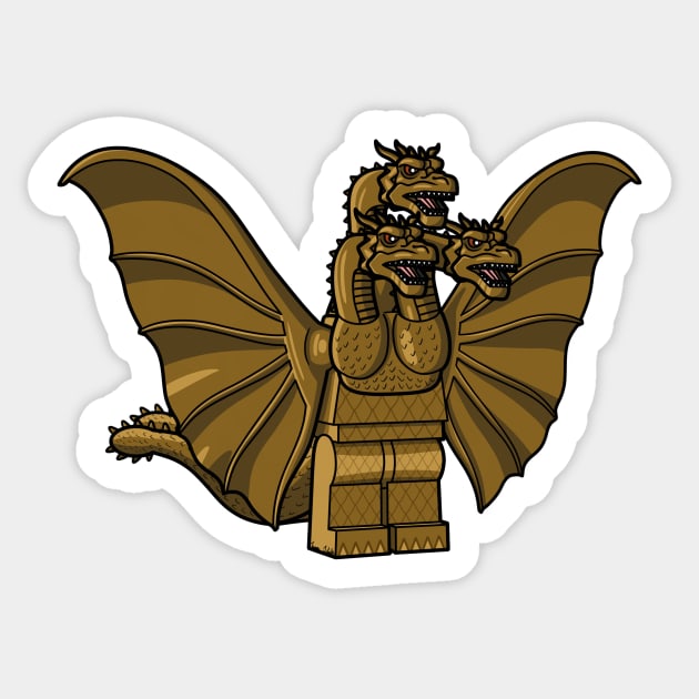 Lego king ghidorah cheap